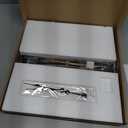 Large Wall Clock for Lving Room,16 Inch Modern Industrial Decorative Metal Silent Battery Operated Big Roman Numerals Wall Clocks for Bedroom,Kitchen,Dining Room,Office,Kitchen