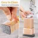 24PCS Rectangular Chair Leg Floor Protectors, Furniture Sliders, Non-Slip Felt Furniture Pads for Hardwood Floors, Silicone Cap Covers to Protect Floors,(Fit L :1.34-1.57", W: 0.87-1.18")