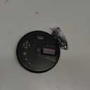 GPX PC332B Portable CD Player with Anti-Skip Protection, FM Radio and Stereo Earbuds - Black