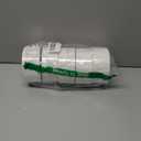 5-Pack White Duct Tape, 2 inches x 30 Yards, 8.27 mil Thickness, Heavy Duty, Strong, Flexible, No Residue, All-Weather and Tear by Hand - for Patch, Protect and Temporary Repairs