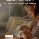 Momcozy Sound Machine for Baby-20 Soothing Sounds & Touch Warm Light Portable White Noise for Kids & Adults for Sleeping Timer and Memory | Ideal Travel Companion & Nursery Must-Have