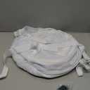 Mini Crib and Pack and Play Tent, Net Canopy to Keep Baby from Climbing Out, Breathable Mesh with Auto-Lock Zipper and Latch, Safety Tent for Travel and Sleep (Mosquiteros para Cunas de Bebes) (Clear)