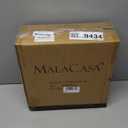 MALACASA Ceramic Pie Pan Set of 2, 9 inch, 40 oz Round Pie Dishes with Fluted Edges, Non Stick, For Quiche, Apple Pies, Pot Pies & More