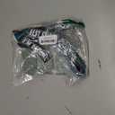 AirTag Dog Collar, 2" Wide Tactical Military Dog Collar with AirTag Holder & 3 Pet Patches, Soft Padded Reflective Waterproof Nylon Collar with Metal Buckle for Large Dogs (Teal, L) (Neck Girth: 17.7-24.4)