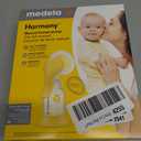 Medela Harmony Manual Breast Pump, Compact Swiss Design with PersonalFit Flex Shields and Medela's 2-Phase Expression Technology