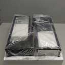 2 Pack Porch Lights with GFCI Outlet, Dusk to Dawn Motion Sensor Outdoor Lights, 2 Lighting Modes Waterproof Anti-Rust Wall Sconce Lantern, Outside Light for House, Black