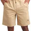 Spyder Mens Athletic Shorts - Stretch Tech Fleece Gym Shorts for Men with Elastic Drawstring Waist & Pockets for Workout, XL