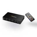 Delta EH10 Fan Hub with Remote Controller for PC Case, Support 10 Ports 5V-3PIN ARGB / 12V 4PIN PWM, Smart Circuit Protection, Magnetic Mount, SATA Powered(12V 4-pin RGB Fans not Supported)