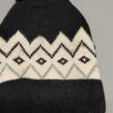 Queenmore Warm Dog Sweater, Soft Pet Knitwear, Knitted Pullover, Winter Pet Clothes for Small Medium Dogs Cats (Black), S