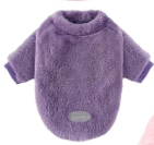 3 Pack Dog Sweater Clothes for Small Dogs Girls Boys with Reflective Strip Dog Sweaters Coat Soft Warm Pet Puppy Clothes Sweater (Medium)