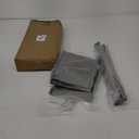 Towel Rack Storage for Bathroom, Wall Mounted Vertical Rolled Towel Organizer Holder with Shelf, Holds Up 6 Large Bath Sheets, Silver Grey (Standard Size)