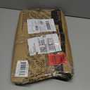 SereneLife Premium 10 Pack Plastic Hangers, Lightweight, Durable, Space Saving Clothes Organizers, Suitable for Shirts, Sweaters, Hoodies, Dresses, Kids Clothes, Good for Home Organization (White)