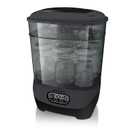 Baby Brezza Bottle Sterilizer and Dryer Advanced  33% Faster - Largest Capacity Steam Sanitizer - Universal Sterilization Machine for All Bottles + Pump Parts - HEPA Air Filter, Charcoal