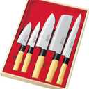 Kakuse Koumei Nakamua Japanese Knife Set of 5 2019 New Ver.