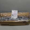 HOMIDEC Clothes Drying Rack, Oversized 4-Tier(67.7" High) Foldable Stainless Steel Drying Rack Clothing, Movable Drying Rack with 4 castors, 24 Drying Poles and 14 Hooks for Bed Linen, Clothing, Grey (Gray)