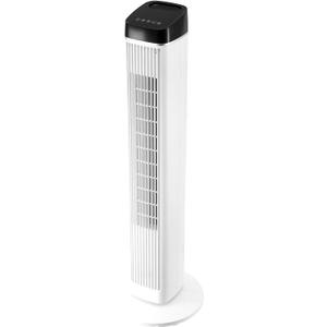 VEVOR Tower Fan, 22 ft/s Velocity Quiet Floor Fan, 70 Oscillating Fans for Indoors with 3 Speeds, 4 Modes, 12H Timer, Portable Standing Bladeless Fan with Remote Control for Bedroom, Office, Home
