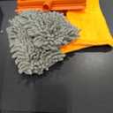 Qaestfy Ceiling Fan Cleaner Duster with 62.5 Extendable Long Handle Ceiling Fan Blade Cleaning Tool, Reusable Chenille & Microfiber Mop Head for Dusting Ceiling Fan Baseboard Wall Floor