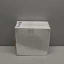 WELLIFE 72PCS Gold Plastic Plate, 10.25Inch Disposable Dinner Plate Party with Gold Rim, Heavy Duty Disposable Plastic Plates for Party, Wedding, Birthday and Christmas