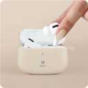 iFace First Class Case [Compatible with AirPods 3]  Cute Shockproof Hybrid Dual Layer [Hard Cover + Bumper] Keychain Protective Case [Drop Tested]  Caf Latte