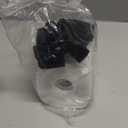 24 Pcs Cat Fountain Replacement Filters 12 Pack Cat Water Fountain Replacement Filters with 12 Pack Pre-Filter Sponges, Pet Fountain Filter Fit for 95oz/2.8L Automatic Pet Fountain Cat Water Fountain