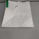 100 Sheets Extra Large Jumbo Transparent Sticky Notes Clear Self Sticky Notes, 2 Pads Notes Waterproof Translucent Paper, Office School Supply(Clear, Letter, 8.5 x 11 Inch)