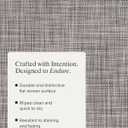 Chilewich Mini Basketweave Placemats, Woven Rectangle Placemats Set of 4, 14"x19"