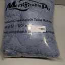 12 Pack Dusty Blue Cheesecloth Table Runner 10FT 120 x 35 Inch  Rustic Boho Gauze Table Runners for Wedding, Baby Shower, Birthday Party, Bridal Shower, Farmhouse and Holiday Table Decorations