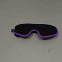 WAOAW Sleep Mask for Men Women: Blackout Eye Masks for Sleep - 3D Breathable Soft Comfortable Eye Mask for Travel - Adjustable Light Blocking Night Masks for Sleeping (Purple)