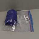 Kuoser Dog Surgery Suit for Back Legs, Dog Rear Leg Sleeve to Stop Licking, Female Spay Recovery Suit for Dogs After Surgery, Pet Puppy Surgical Onesie for Abdomen Wounds Skin Disease (Medium, Blue)