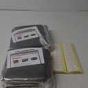 Acoustic Foam Panels 1" x 12" x 12" Sound Proof Foam Panles Soundproofing Noise Cancelling Wedge Panels for Home Office Recoding Studio with 300PCS Double-Side Adhesive