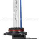 XtremeVision HID Xenon Replacement Bulbs - 9012 8000K - Medium Blue (1 Pair)