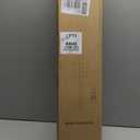 LED Wall Sconces with Remote Control, 5 Colors 3000K-6500K & Dimmable, Hardwire Wall Light with Timer & Night Light, LED Black Wall Lamps for Living Room, Bedroom, 27.55 Inch (1 Pack)