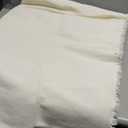 MYSKY HOME Couch Cover 3 Cushion Sofa with Tassel, Chenille Sofa Covers Couch Covers, Slipcovers for Sectional l Shaped Dogs Protector Furniture Covers, 91" X150", Beige