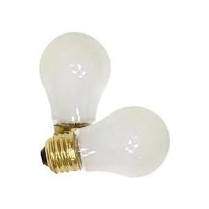Shatterproof 40W A15 Replacement Compatible with 02.30.265-120V / 130V - Safety Coated Heat Lamp Light Bulb - 02.30.265.00/02.30.265/02.30.265.12 - (2 Pack)