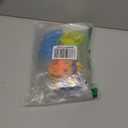 Cat Fetch Toy, Interactive Flying Cat Toy with 1 Light Up Spinning Tops, 1 LED Flying Propellers and 24 Flying Propellers, Dog Cat Kitten Tracks Toy for Training Hunting Chasing(Blue)