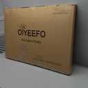 Grass Pad for Dogs Potty: 35.5 x 23.6 Indoor Dog Grass Pad with Tray 2 Pcs Replacement Artificial Grass Mats-5 Pics Disposable Puppy Pads for Puppy Training Apartment,Balcony & Apartment Use