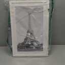 upsimples 11x17 Picture Frame, Display Pictures 9x15 with Mat or 11 x 17 Without, Wall Hanging Poster Frames, White, 1 Pack