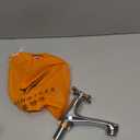 Modern Single Handle Bathroom Faucet, One Hole Chrome Finished Cold Water Tap, Bar Basin Faucets