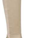 LifeStride Women's, Gracie Tall Boot (Beige, M)