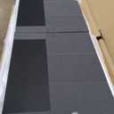 Lexicon Upholstered Daybed with Trundle, Textured Fabric Twin Day Bed Frame with Backrest and Wood Slat Support, Twin Trundle Daybed Sofa Bed for Bedroom Guest Room, No Box Spring Needed, Dark Grey