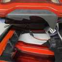 JFN LED Tail Lights Fit for 2008-2017 Jeep Wrangler JK,LED Rear Light Set Brake Lamp Tail Lamp Assembly (Clear)