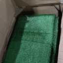 Garland Rug Artificial Grass 7 Ft. X 10 Ft. Large Indoor/Outdoor Area Rug Green -Lush Green, Durable, and Low-Maintenance for Patios, Lawns, and More