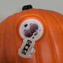 SUNSHNO Halloween Lantern, Jack-O-Lanterns Light Up Pumpkin Figurine Decorations for Haunted House Party