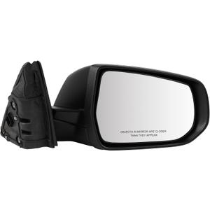 SCITOO Passenger Side View Mirror Compatible with 2016-2021 For Chevy For MALIBU W/HEATED, W/O OBJECT WRNG, W/O MEMORY ; 7 PINS Right Outside Exterior Mirror GM1321539 84288103