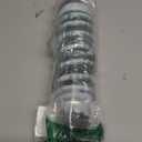 230mm Shock Absorber Suspension Spring Adjustable Damping Aluminum Alloy 230mm Mounting Hole Distance for Dirt Pit Bike ATV Quad Go Kart