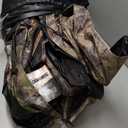 GEERTOP Ultralight Single Person Bivy Tent for Camp Waterproof 1 Man Tent for Camping Hiking Backpacking Hunting Outdoor Survival Gear - Easy Set Up (Realistic Camo)