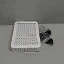 1000w LED Grow Light for Indoor Plants, Full Spectrum Plant Light Growing Lamp for Hydroponic Indoor Plant Veg and Flower for Grow Tent (Actual Power 100W=1000W HPS) (12.6"D x 8.7"W x 1.9"H)
