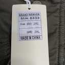 WenVen Men's Military Jacket Fleece Lined Winter Puffer Coat Cotton Windbreaker Parka (Army Green) 2XL