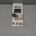 LitBear Sleep Mask for Side Sleeper Women Men, Eye Mask for Sleeping Light Blocking, 3D Contoured Cup Sleeping Mask, Soft Breathable Sleep Eye Mask with Adjustable Elastic Strap for Travel (1 Count (Pack of 1), Black)