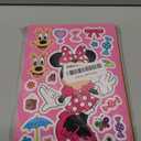 Make-a-face Stickers Sheets Make Your Own Stickers,Mixed & Matched with 6 Designed Characters(4 of Each) for Party Favors Supplies, Reward, Decor, Gift Idea